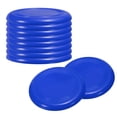 thumbnail image 1 of Uxcell Flying Disc Colorful Plastic Flying Disk Flyer for Outdoor Sports Training Playing Lawn Game Blue, 1 of 5
