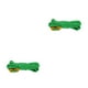 thumbnail image 1 of Sonducket Paquete de 4 carpas Cuerda de viento Luminoso Portátil Senderismo Camping Toldo Lona Toldo Hebillas de cordón fijo A prueba de viento Verde Verde 2piezas Sonducket CBP444631, 1 of 5