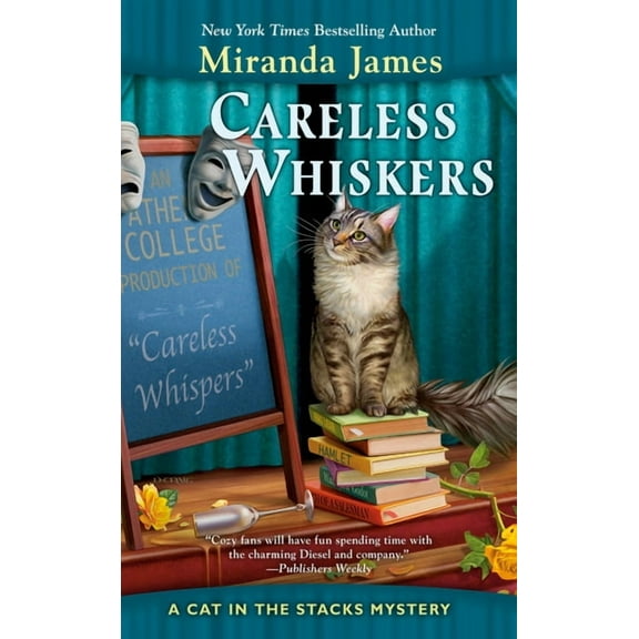 Cat in the Stacks Mystery Careless Whiskers, Book 12, (Paperback)
