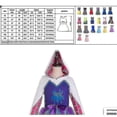 thumbnail image 5 of Disfraz inspirado en la araña fantasma Disfraz inspirado en la araña Gwen Disfraz de araña fantasma Sudadera con capucha Araña Gwen Cosplay Vestidos de tutú Cumpleaños de la araña-AM, 5 of 5