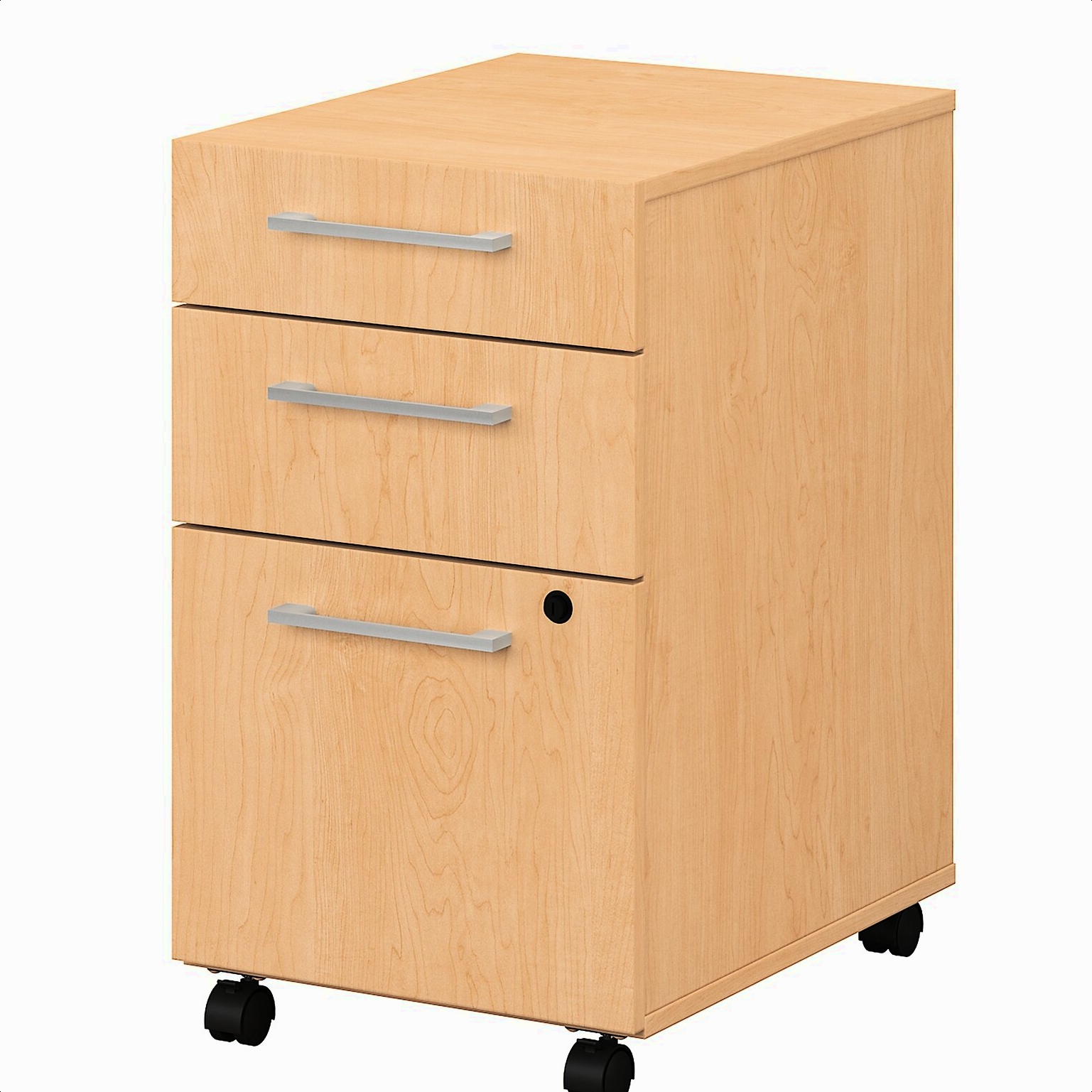 Milanhome 400 Series 3-Drawer Mobile Vertical Filing Cabinet - image 1 of 5