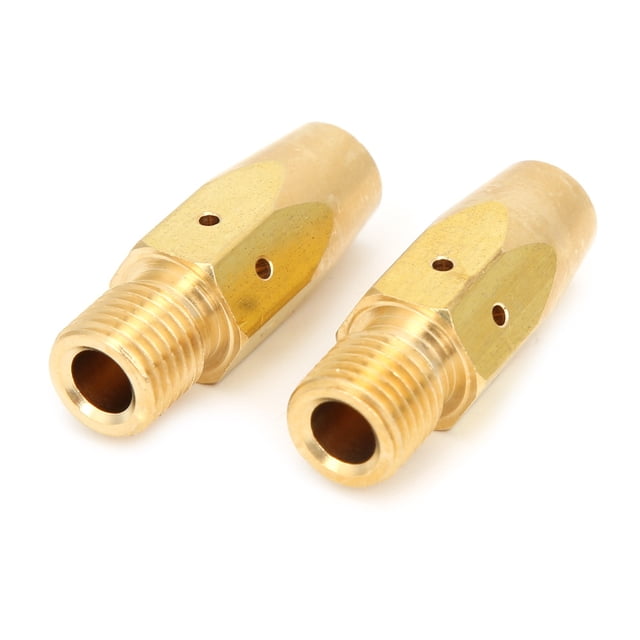 169728 Mig Welding Accessory Mig Nozzle Diffuser Contact Tip Adapter For MIG Welder Gas Diffuser For M-25/M-40 & Hobart5 Pcs