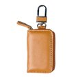 thumbnail image 2 of 5uds. Estuche para llaves de coche Cartera con llavero de coche a la moda Caja para llaves multifuncional (marrón), 2 of 2