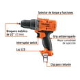 thumbnail image 2 of Taladro 1/2", 20V, sin accesorios,, 2 of 3