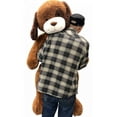 thumbnail image 3 of Big Plush Giant Stuffed Dog 5 foot Huge Stuffed Animal Puppy Plushie Giant Teddy Bear Alternative, 3 of 10