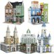 thumbnail image 2 of Bloques de construcción City Street Creator para adultos, juguete de construcción con vista a la calle, modelo Grand Emporium, miniatura Modular, 2023, 2 of 4