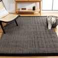 thumbnail image 2 of SAFAVIEH Vermont Zarif Distressed Dotted Area Rug, Black, 4' x 6', 2 of 8