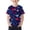 Multicolor 7, variant on Afuyipoi Boys T-Shirts,Comfortable Short Sleeve Crew Neck Independence Day Clothes Multicolor 9-10T
