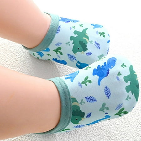 

Hunpta Kids Swim Boys Water Cartoon Shoes Aqua Girls Socks Shoes Barefoot Baby Non-Slip Baby Shoes