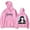 Pink, variant on DeathbyRomy 2025 Tour Merch Hoodie Pockets Drawstring Unisex Hooded Sweatshirt Fashion Clothing
