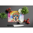 thumbnail image 3 of Hippie Dawg Glass Cutting Board Large 12 in x 15 in, 3 of 5