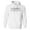 White, variant on Skyline Juneau Alaska Hoodie Sweatshirt Unisex Large White