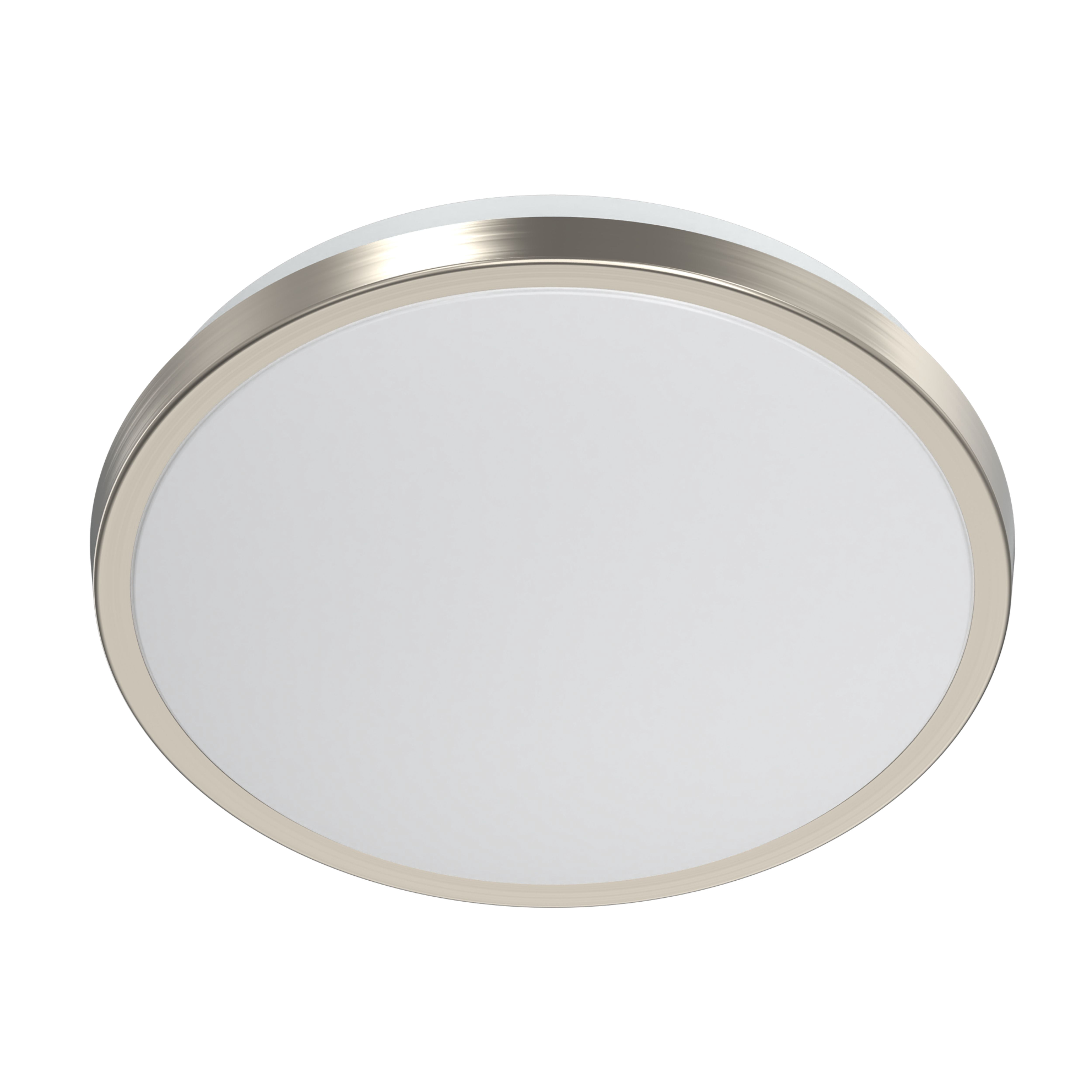 DYMOND LED Ceiling Light Flush Mount 10 Inches 4000K Natural Daylight Ceiling Light Fixture Dimmable for Bathroom, Kitchen, Laundry Room