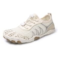 thumbnail image 2 of KANG Fashion Unisex Quick-Dry Water Shoes, Lightweight River-Tracing Outdoor Footwear, Anti- Beach Shoes for Hiking, Walking, and Light Training Beige 42, 2 of 9