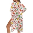thumbnail image 5 of HELLHERO Kimono Bathing Suit Cover Up for Beach High Quality Fabrics Casual Bikini Cover Up Ice Cream Popsicles, 5 of 6