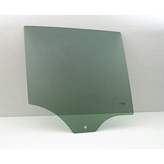 Privacy Passenger Right Side Rear Door Window Door Glass Compatible with BMW X3 2004-2010 Models