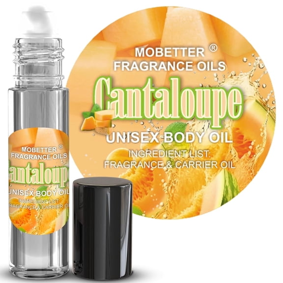 MOBETTER FRAGRANCE OILS Cantaloupe Fragrance Body Oil for Unisex