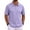Light Purple-R9, variant on Men's Golf Polo Shirts Short Sleeve Collar Polo Shirts Button Casual Basic Lightweight Polo Sweater Solid Color Pullover Shirts,Brown M