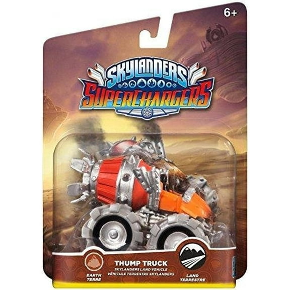 Skylanders SuperChargers Vehicle - Thump Truck (PS4/Xbox One/Xbox 360/PS3/Nintendo Wii/Nintendo Wii U/Nintendo 3DS)