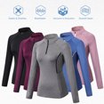 thumbnail image 4 of Sudadera Yoga Mujer TFixol Gris S, 4 of 8