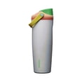 thumbnail image 1 of Termo Owala Stainless Steel Bucket Handle Tumbler 30 oz, color gris, 1 of 5