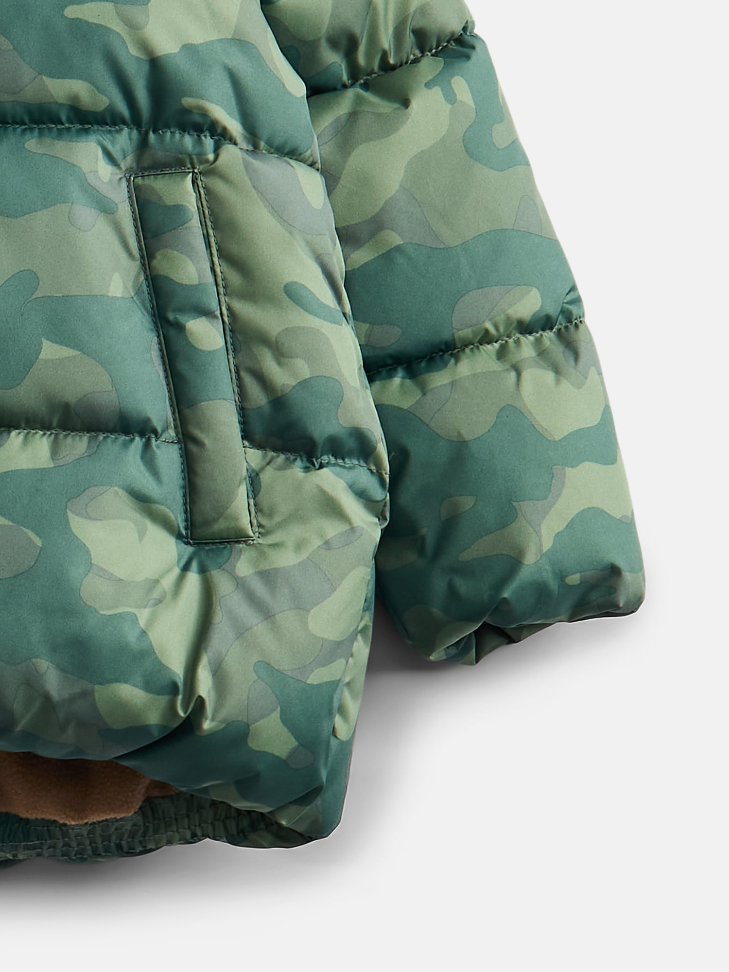 Wonder Nation Toddler Boys Heavyweight Puffer Jacket, Sizes 12M-5T