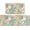 Flower 22, variant on Pink Rose Floral Kitchen Rugs 2 Piece Set Non Skid, Washable Boho Rugs for Kitchen Floor Set of 2, Colorful Bohemia Flower Kitchen Mats and Rugs for Indoor,Hallway,Laundry