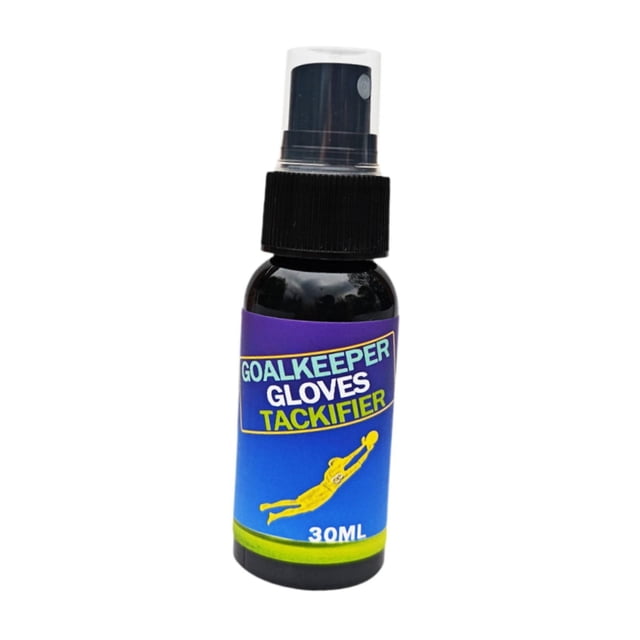 Empuñaduras deportivas de fútbol en aerosol para guantes de portero, deportes de contacto, fútbol, boxeo Estilo A