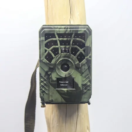 Trail Camera with Infrared Night Vision Motion Activated Game Camera with 1080P Video No-Glow IR & Weather-Resistant Design Wildlife Camera for Outdoor Use