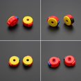 thumbnail image 4 of 2 Pcs Quick Release Cymbal Push-On Design Plastic Cymbal Nuts Quick Assembly Drum Percussion Spare Parts, 4 of 8