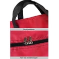 thumbnail image 2 of Bolsa de viaje DoYike extra grande para viajes, color rojo, 2 of 8