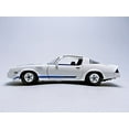 thumbnail image 2 of 1979 Chevrolet Camaro Z/28 White with Blue Stripes 1/18 Diecast Model Car by Greenlight, 2 of 7