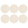thumbnail image 2 of Shisuyan Panier Rond Broderie Base en Bois 6 Pcs 5.9X5.9X0.1In, 2 of 9