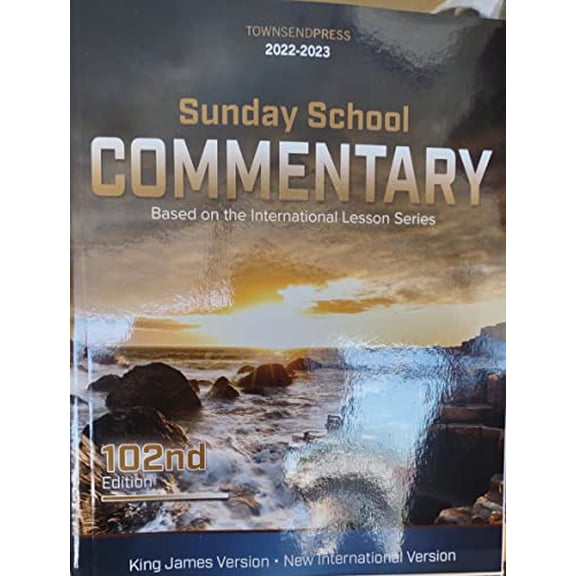 Pre-Owned TownsendPress Sunday School Commentary 2022 - 2023, 9781949052978, 1949052974, Paperback,