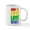 White, variant on CafePress - June 26 2016 Love Wins Mugs - 11 oz Ceramic Mug - Novelty Coffee Tea Cup