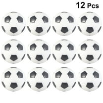 WEAVILUX 12Pcs Plastic Table Football Balls Replacement for Standard Foosball Tables