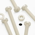 thumbnail image 2 of 50 x Nylon Pan head, crosshead plastic machine screws, M4 x 40mm, Plastic Bolts, Nuts & Washers, (5/32 x 1-37/64 in), 2 of 12