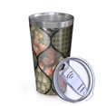 thumbnail image 2 of 16oz Tumblers Pioneer Flower Stainless Steel Vacuum Insulated Double Wall Travel Tumbler Cups Mug with Lid and Straw,Cleaning Brush for Coffee,Tea, 2 of 4