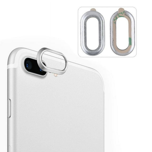 GSA Back Camera Protective Ring For iPhone 7 Plus (5.5") - Silver