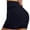 Black, variant on ’s High Waist Yoga Fitness Shorts Yoga Skirt Shorts