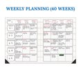 thumbnail image 3 of Carson Dellosa Farmhouse Teacher Planner (128 pages, 116 stickers), 3 of 5