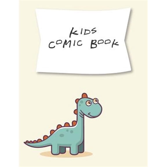 Pre-Owned Kids Comic Book: Make Your Own Comic Book For Kids To Draw And Sketch Your Own Comics, Cartoons, Superheroes, And Villans