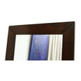 thumbnail image 3 of Baxton Studio Doniea Dark Brown Wood Frame Modern Mirror - Rectangle, 3 of 3
