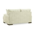 thumbnail image 4 of Benjara Naite 68 Inch Loveseat, 2 Accent Pillows, Wide Track Arms, Beige Polyester-Color:BeigeMaterial, 4 of 5
