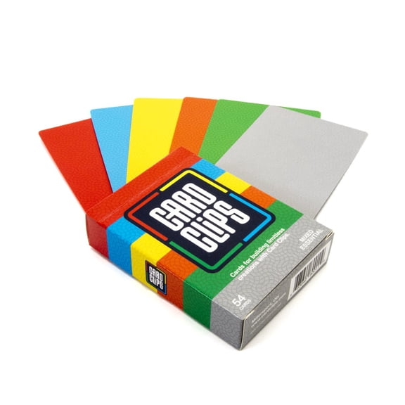 Atwood Toys - Building Cards - Essentials - Mixed Cards