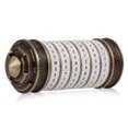 thumbnail image 1 of Llave de metal Leonardo Da Vinci Código Juguete Metal Cryptex Cerraduras Regalos de boda Anillo Carta de regalo del día de San Valentín Contraseña Escape Cámara Accesorios Eccomum Llave de metal, 1 of 7