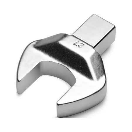 UPC: 0886352312240 | Capri Tools 27 mm Open End Interchangeable Torque Wrench Head  Metric  14 mm x 18 mm Drive