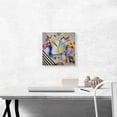 thumbnail image 2 of ARTCANVAS White Center 1921 Canvas Art Print by Wassily Kandinsky - Size: 12" x 12" (1.50" Deep), 2 of 9