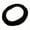 O shape-Black, variant on Soft Plush Steering Wheel Protector Antislip Grip Warm Touch for Driving Comfortable and Safe Universally
