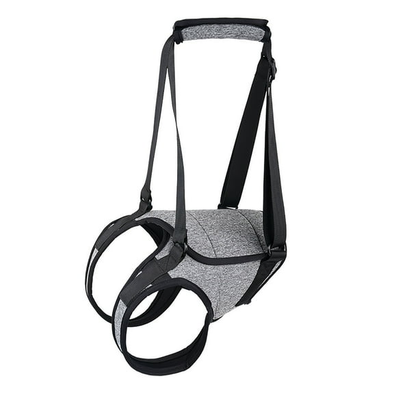 Dog Sling for Large Breeds – Leg Support Harness for Rehabilitation of Senior Dogs with Mobility Issues Disabling Conditions and Injuries